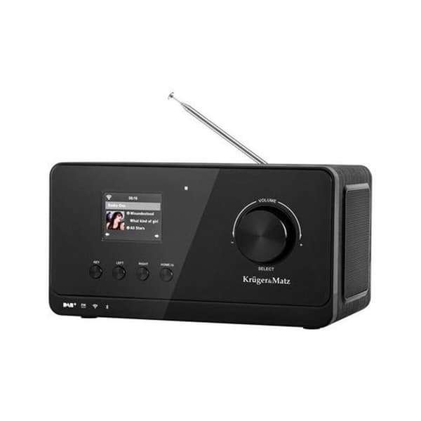 Radio Kruger & Matz KM0816 Svart