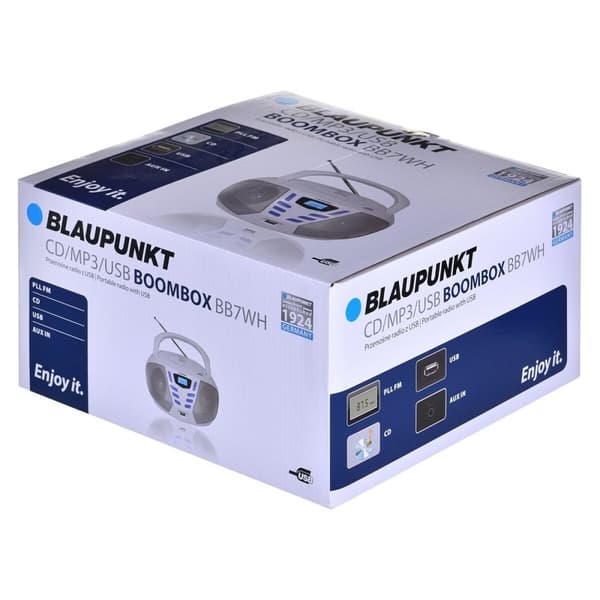 Radio Blaupunkt BB7WH Grå Cyan Ja