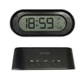 Miniatyrbild 3 av 5: Klockradio ELBE Svart Termometer