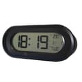 Miniatyrbild 4 av 5: Klockradio ELBE Svart Termometer