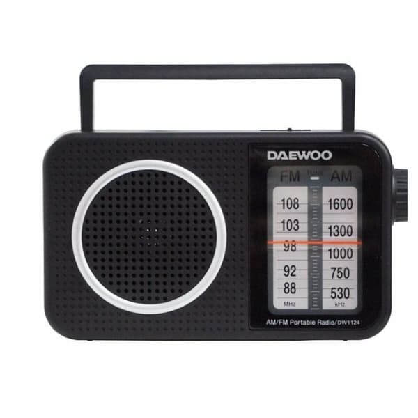 Transistorradio Daewoo DW1124