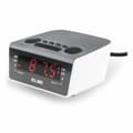 Miniatyrbillede 2 af 2: Clockradio ELBE CR-932 AM/FM Hvid
