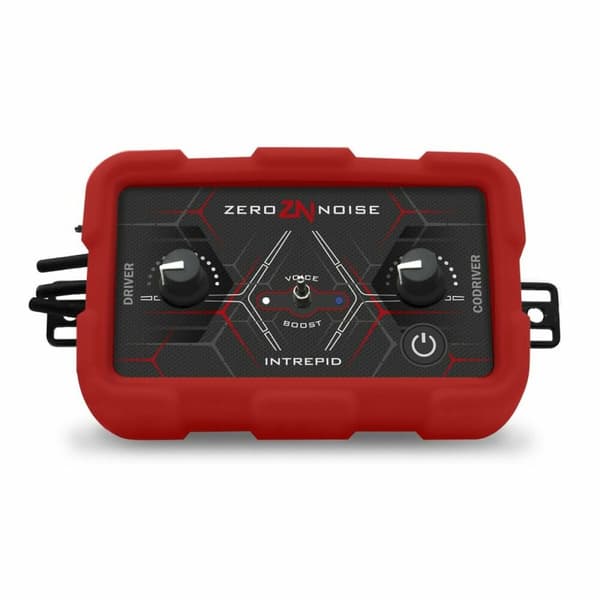 Vahvistin Zero Noise INTREPID ZERO6100006 Analoginen Naaras 4 Pin Nexus Punainen/Musta