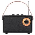 Miniatyrbilde 2 av 6: FM-radio med Bluetooth og TWS-funksjon - svart