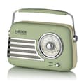 Miniatyrbild 1 av 2: Bärbar Bluetoothradio Haeger RB-GRE.001A