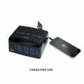 Miniatyrbillede 1 af 3: Clockradio LED PLL FM 0,5 W