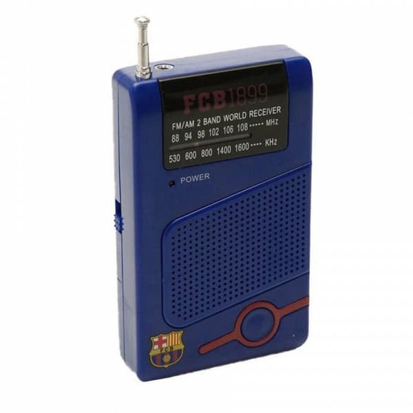 Radio FCB Barcelona Seva Import 3005056  Blå