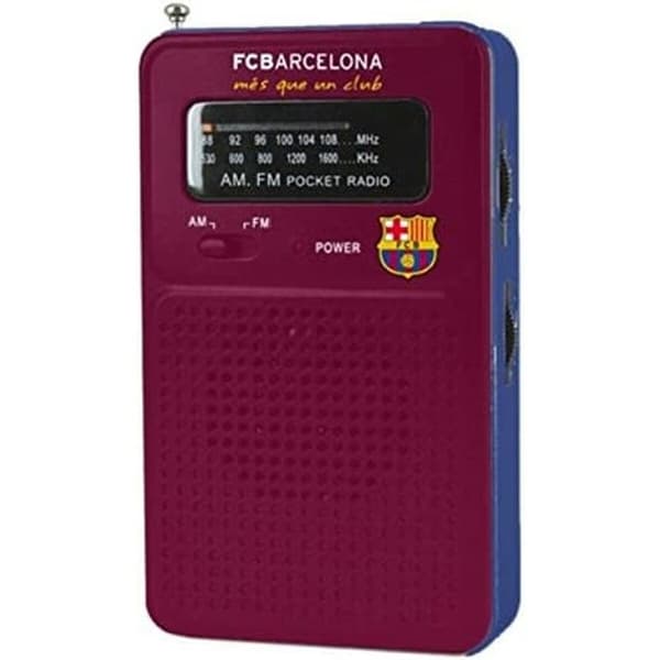 Radio FCB Barcelona Seva Import 3005064 Rødbrun