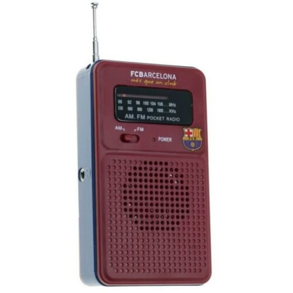 Radio FCB Barcelona Seva Import 3005064  Rødbrun