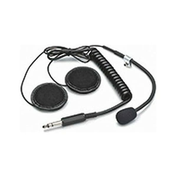 hjelm med radioutstyr Sparco S00537011