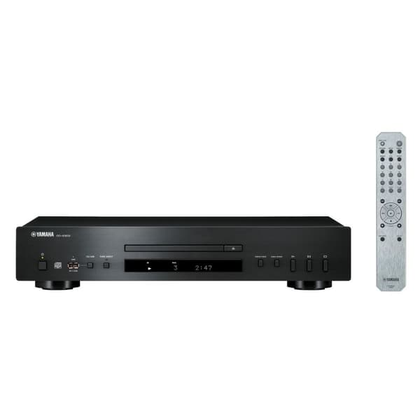 CD/MP3-Spiller YAMAHA CD-S303 Svart