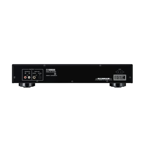 CD/MP3-Spiller YAMAHA CD-S303 Svart