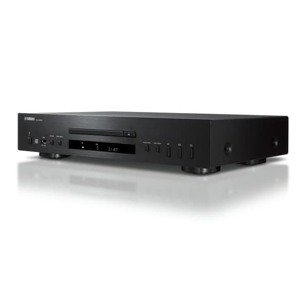 CD/MP3-soitin YAMAHA CD-S303 Musta