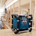 Miniatyrbild 3 av 3: Byggradio - BOSCH - GPB 18V-5 C - Bluetooth - FM - 4 högtalare 20W