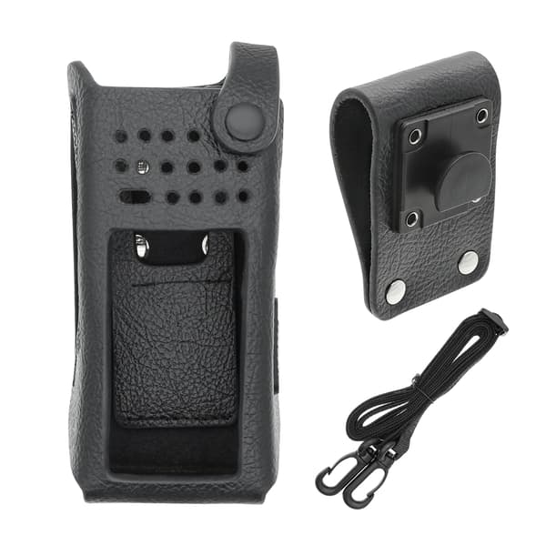 Läderhölster till Motorola DP4801Ex / XPR3500 / DGP8550E / XPR7550