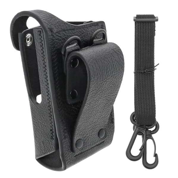 Läderhölster till Motorola XPR 3500 / DP2600E