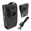 Pikkukuva 2 / 4: Nahkakotelo Standard Horizon HX400IS / HX400 / HX400S -malleihin