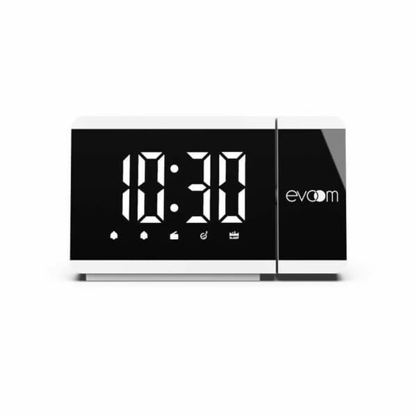 Radio Evoom Hvid Moderne