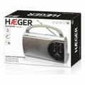 Pikkukuva 3 / 3: Radio AM/FM Haeger PR-BIB.004B Harmaa