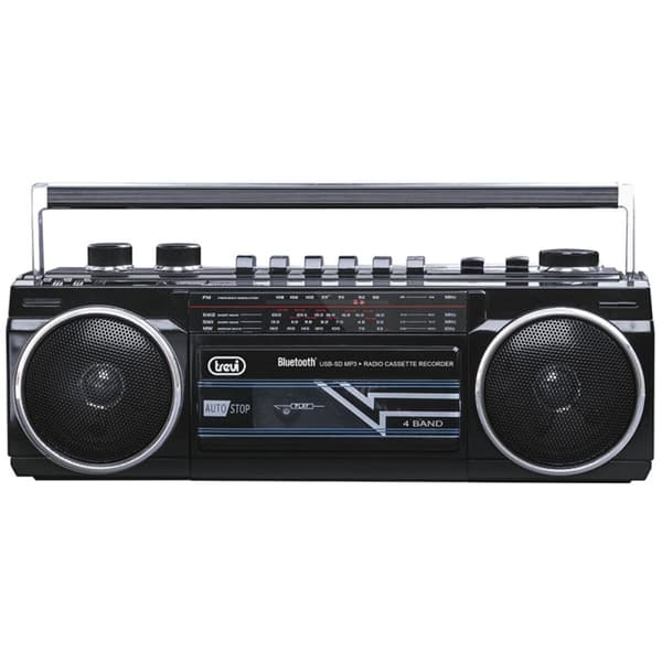 Kannettava Bluetooth-radio Trevi RR 501 BT Musta