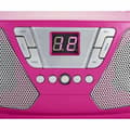 Pikkukuva 6 / 6: Radio Bigben CD60RSSTICK Pinkki