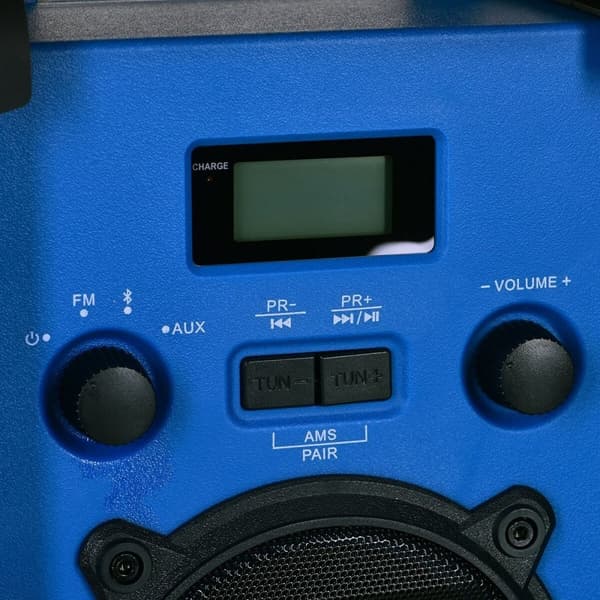 Radio Blaupunkt PP30BT Sininen Musta