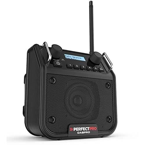 Perfectpro Dabpro 18V Byggplatsradio Dpr2-18V
