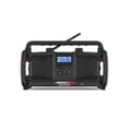 Miniatyrbild 1 av 4: IP65 WORKSTATION Perfect Pro uppladdningsbar USB byggplatsradio (laddare/spelare)
