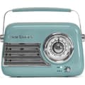Miniatyrbild 5 av 5: Madison Retro Radio m. Bluetooth och FM (blå)