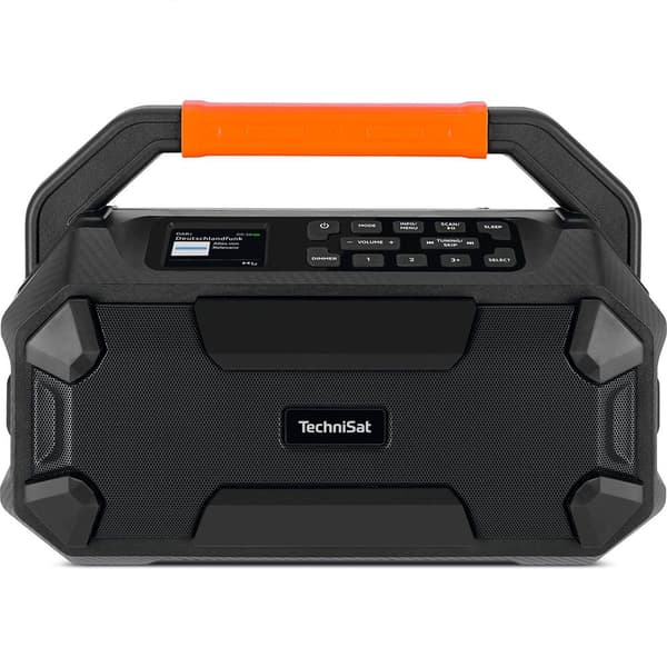 Technisat 231 Od Kannettava Radio Hopeinen One Size / EU Plug