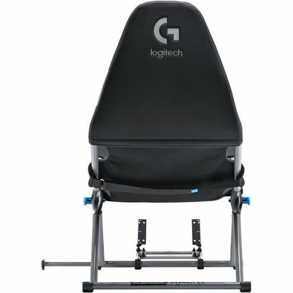 Racing-säte Logitech Playseat Challenge Svart