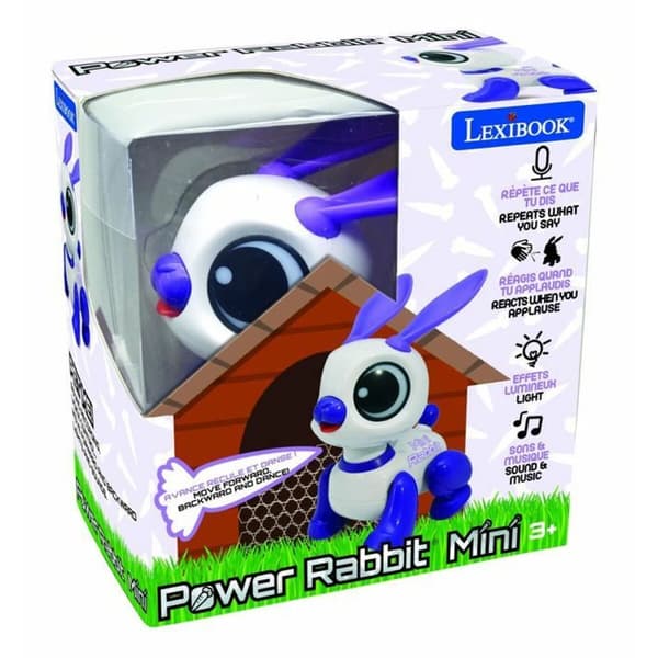 Lexibook Interaktiv leksak Power Rabbit Mini ROB02RAB Plast | CDON