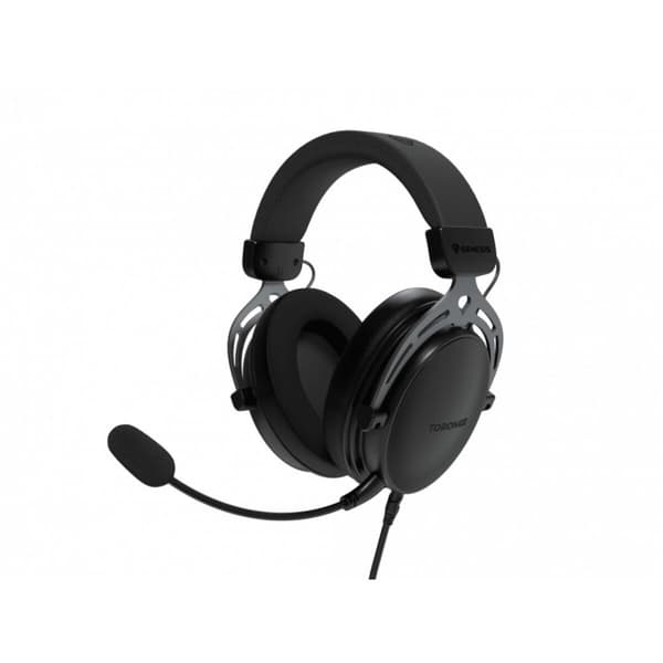 Hodetelefoner med Mikrofon Genesis Toron 531 Svart