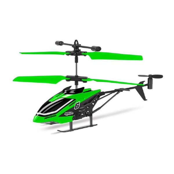 Fjärrkontroll Helikopter Chicos NH90137 Svart/Grön