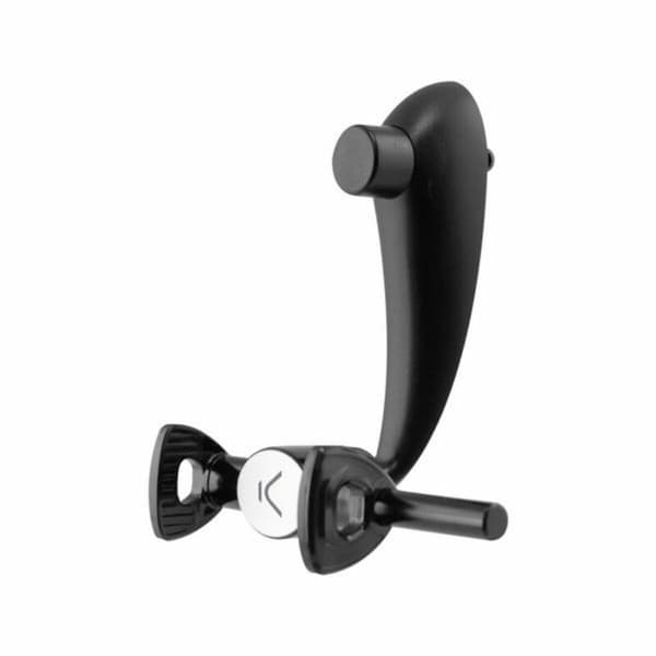 Mobilstøtte for Biler KSIX 360º Svart Sort