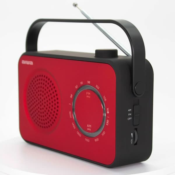 Transistorradio Aiwa R-190RD Rød AM/FM
