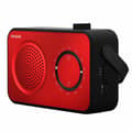 Miniatyrbillede 2 af 5: Transistorradio Aiwa R-190RD Rød AM/FM