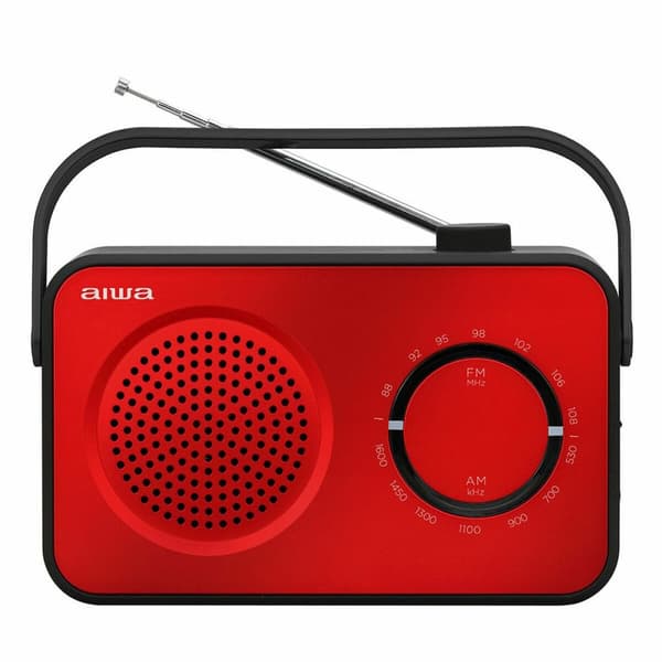 Transistorradio Aiwa R-190RD Rød AM/FM