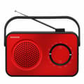 Miniatyrbillede 1 af 5: Transistorradio Aiwa R-190RD Rød AM/FM