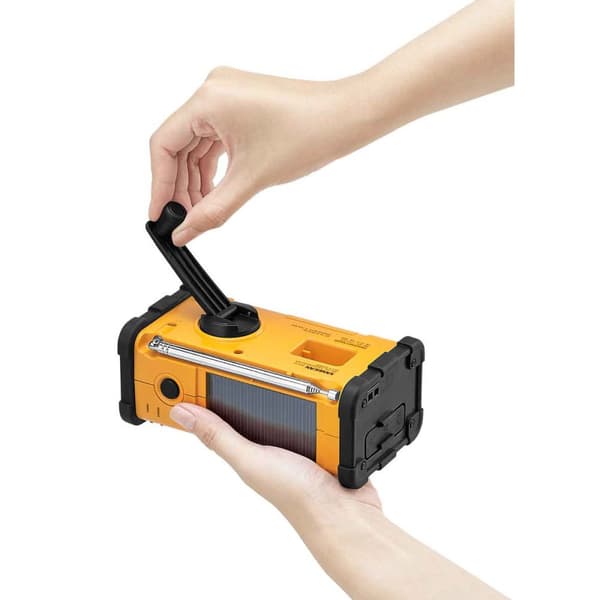Sangean Solar power FM/AM