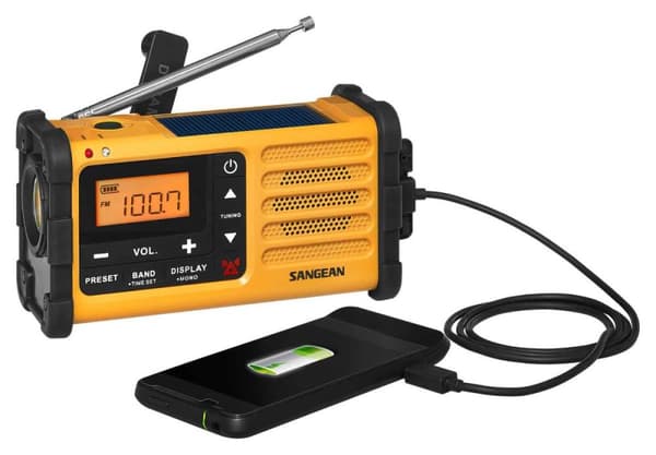 Sangean Solar power FM/AM