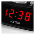 Miniatyrbild 3 av 4: Klockradio Haeger RA-06B.005B Svart
