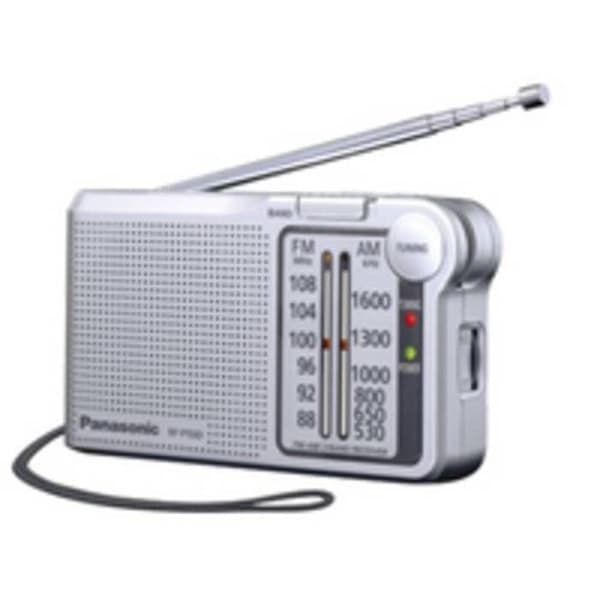 PANASONIC RF-P150DEG Bärbar radio - AM/FM digital radiomottagare - 150mW inbyggd högtalare