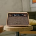 Miniatyrbild 5 av 6: Sangean WR-201D bordsradio, Bluetooth, körsbär