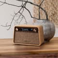 Miniatyrbild 6 av 6: Sangean WR-201D bordsradio, Bluetooth, körsbär