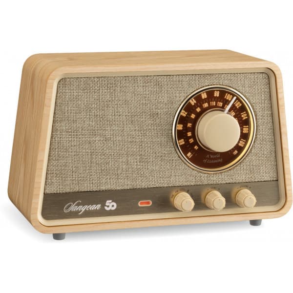 Sangean WR-101 bordradio, Bluetooth, lys eg