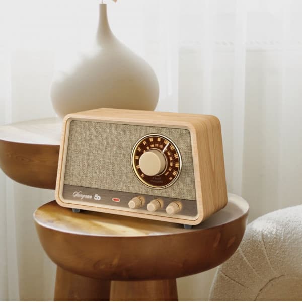 Sangean WR-101 bordradio, Bluetooth, lys eg