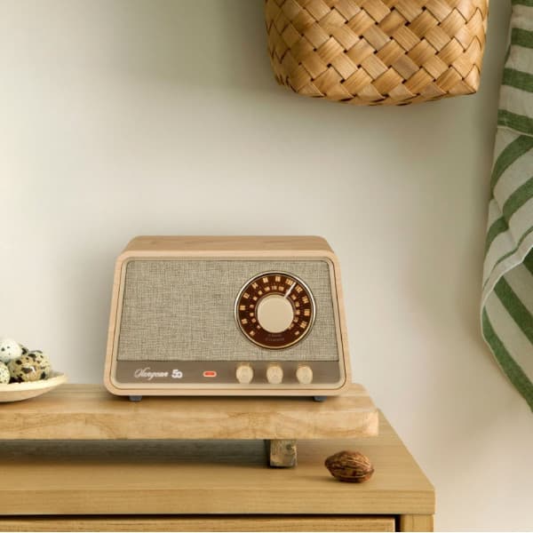 Sangean WR-101 bordradio, Bluetooth, lys eg