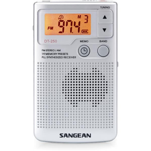 Sangean DT-250 digitaalinen taskuradio