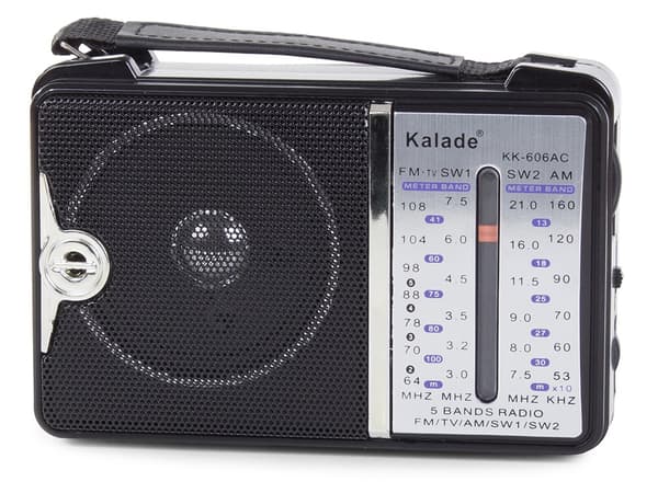 Mini Retro AM/FM Radio - SW1&2